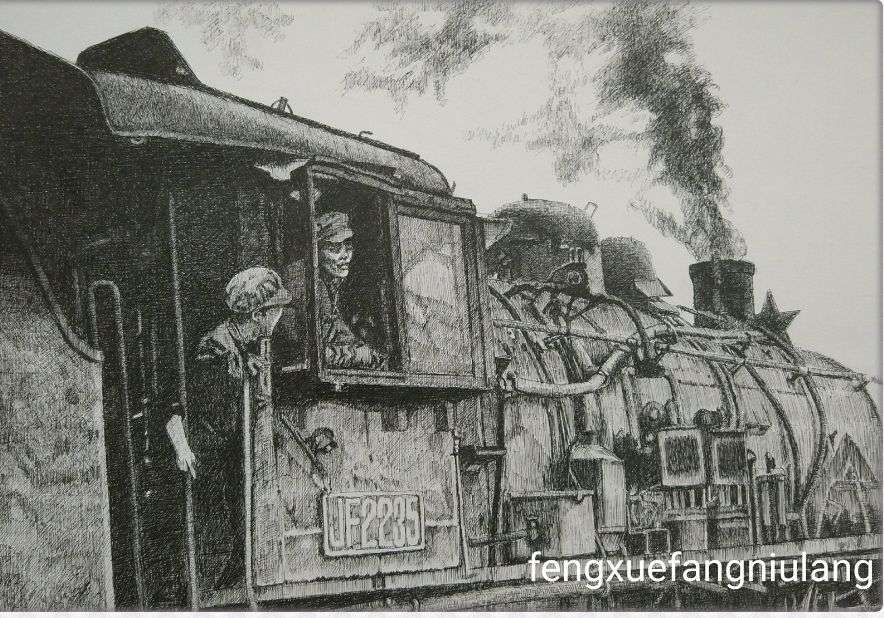 情系山水画作品,情系沈阳