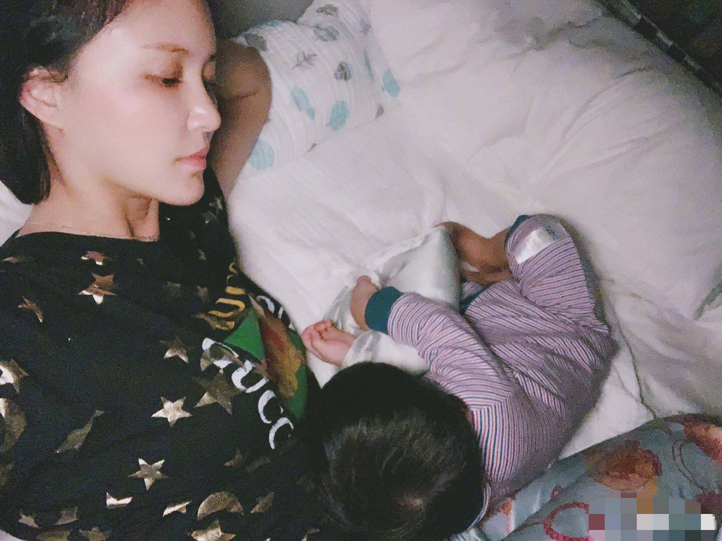 张歆艺形象大变发福50斤，却直言无所谓，只因母爱太伟大？