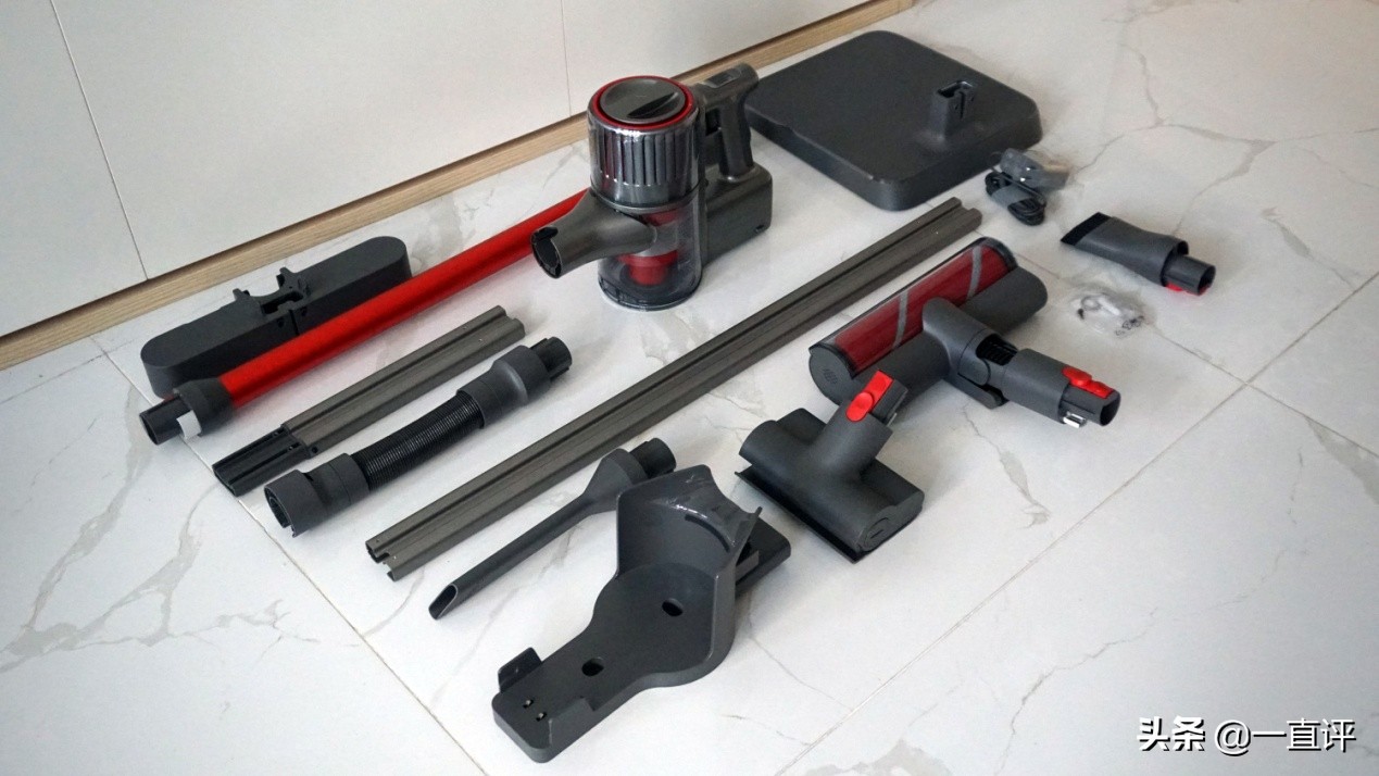 石头手持无线吸尘器h6拆卸,石头科技手持吸尘器评测