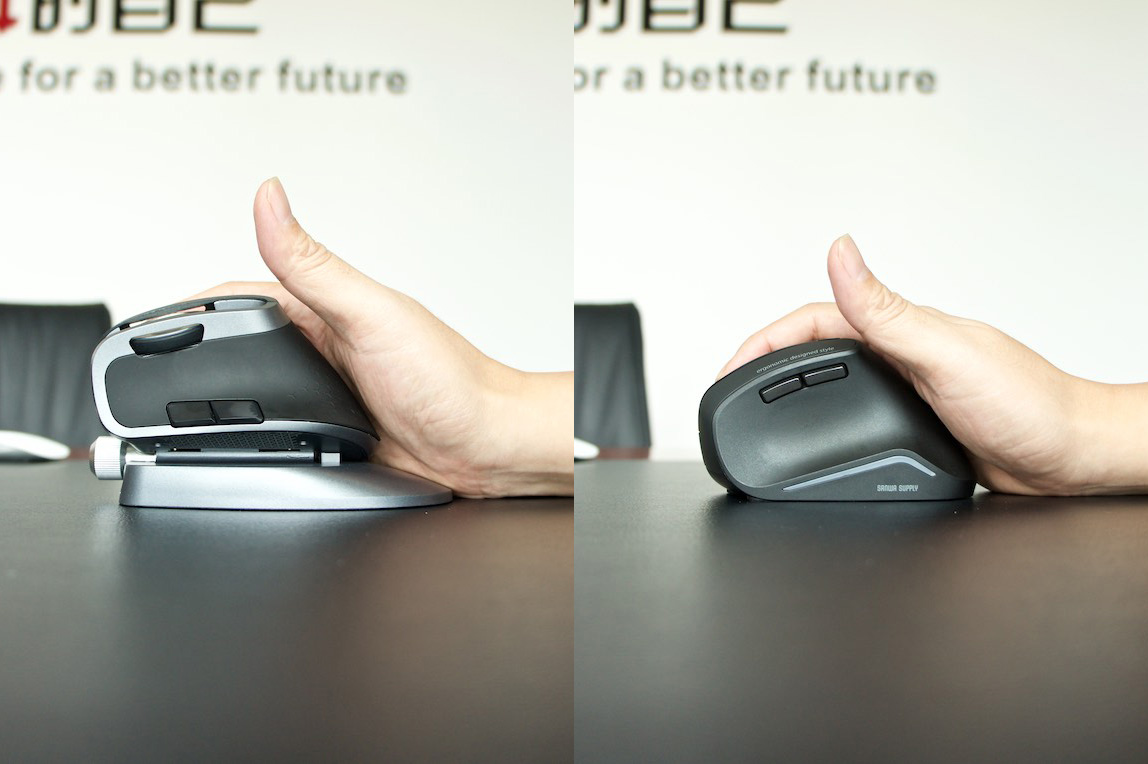 远离鼠标手，不妨试试用垂直鼠标吧！