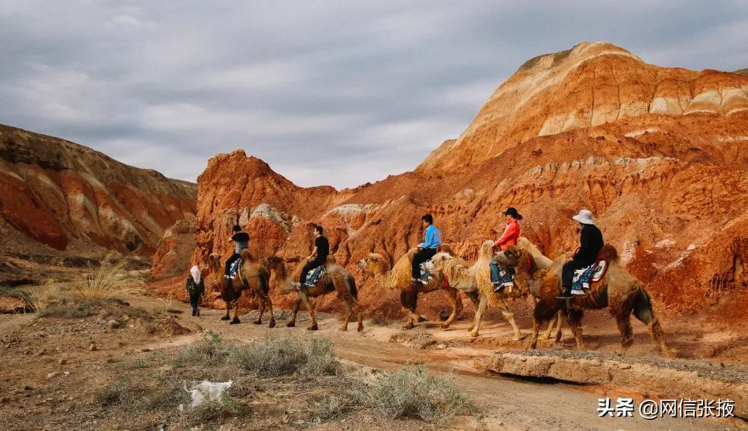 张掖七彩丹霞的唯美句子,兰州到张掖七彩丹霞旅游