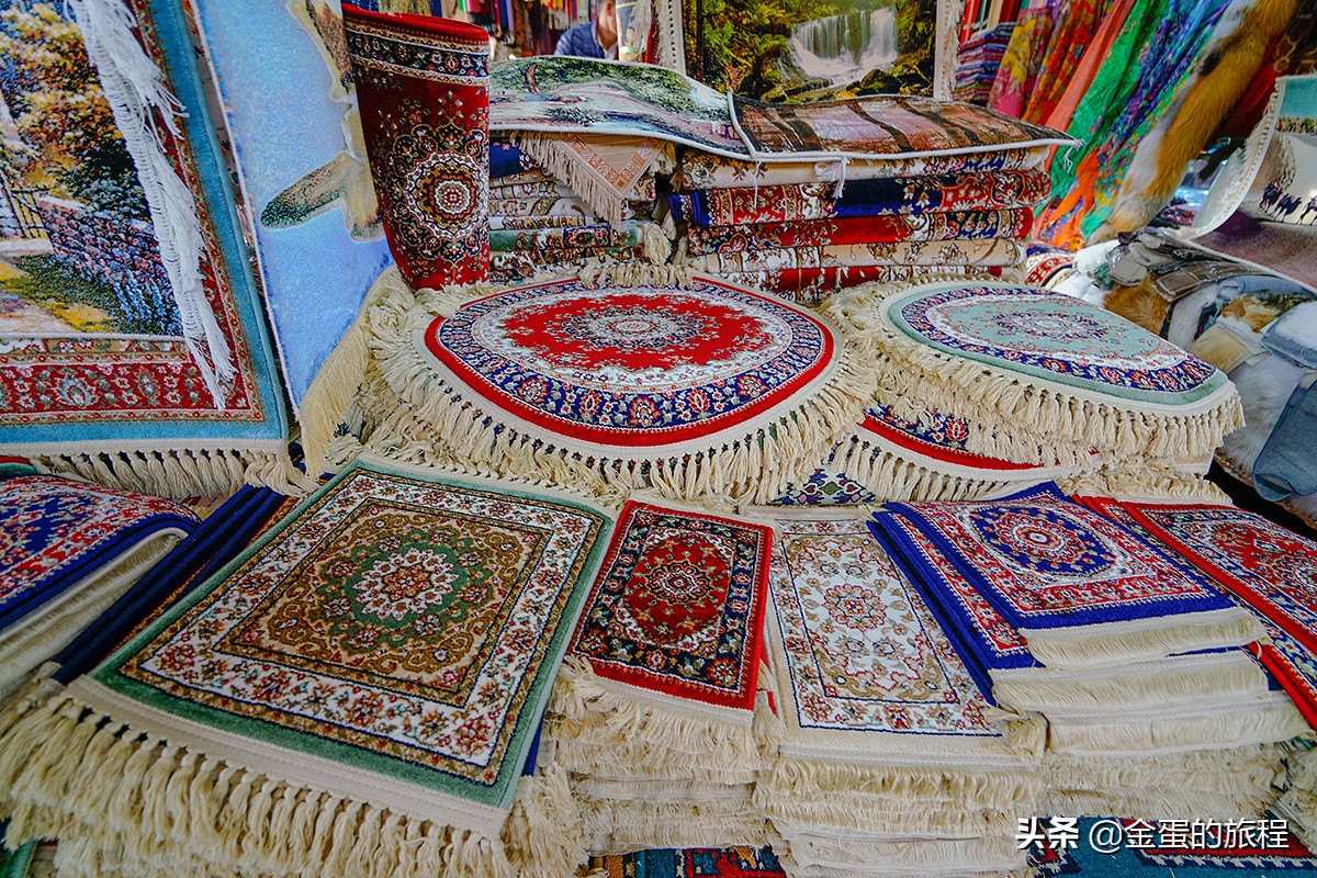 新疆喀什迷宫街区,喀什噶尔老城景区