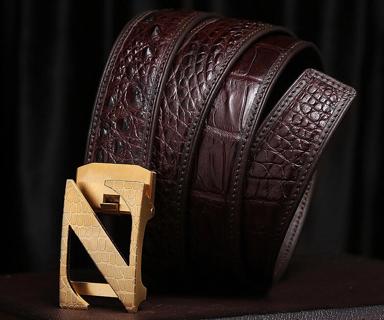 真皮腰带男人之选,有品位的男士正装腰带