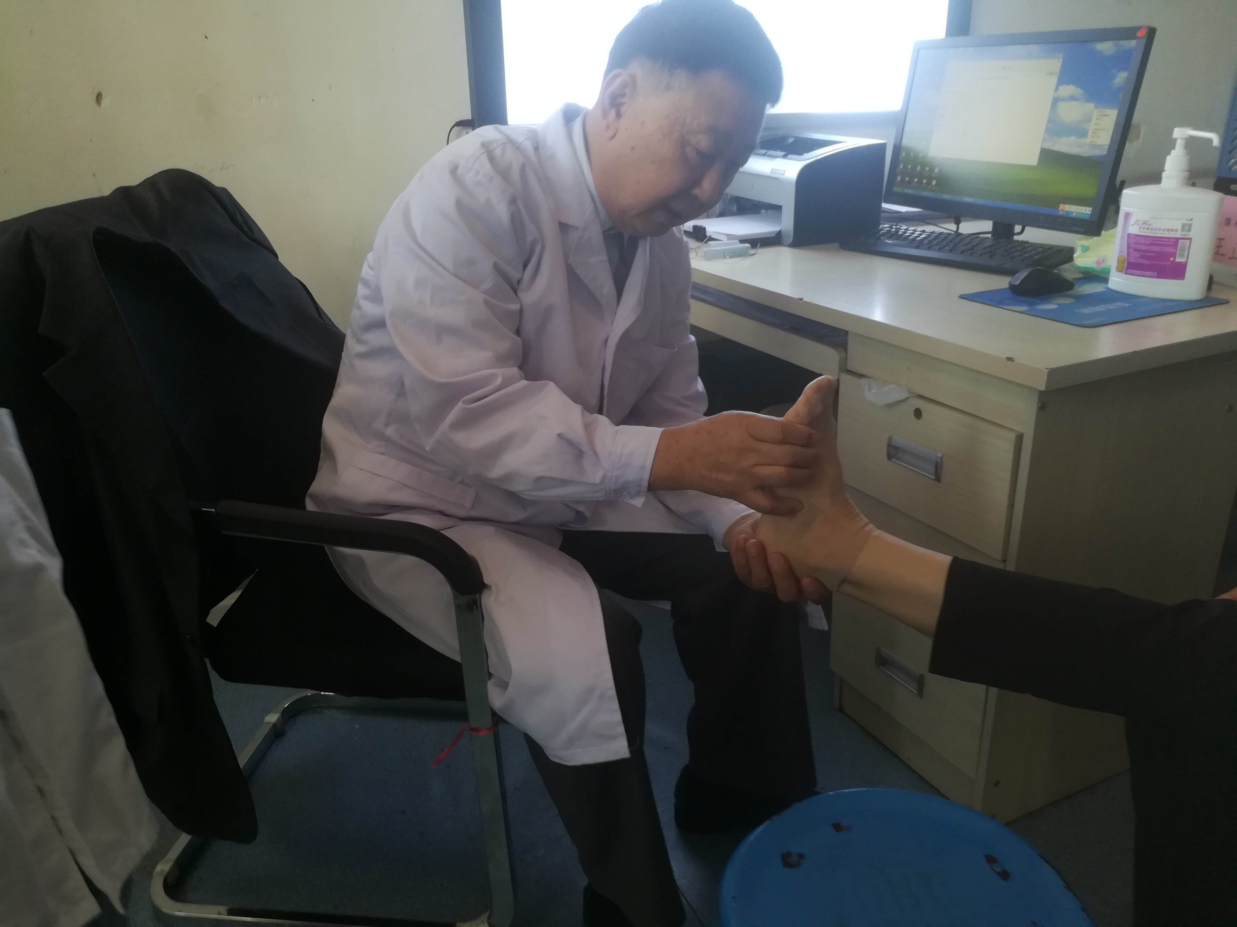 足踝专家王正义,临渭区医院王正义