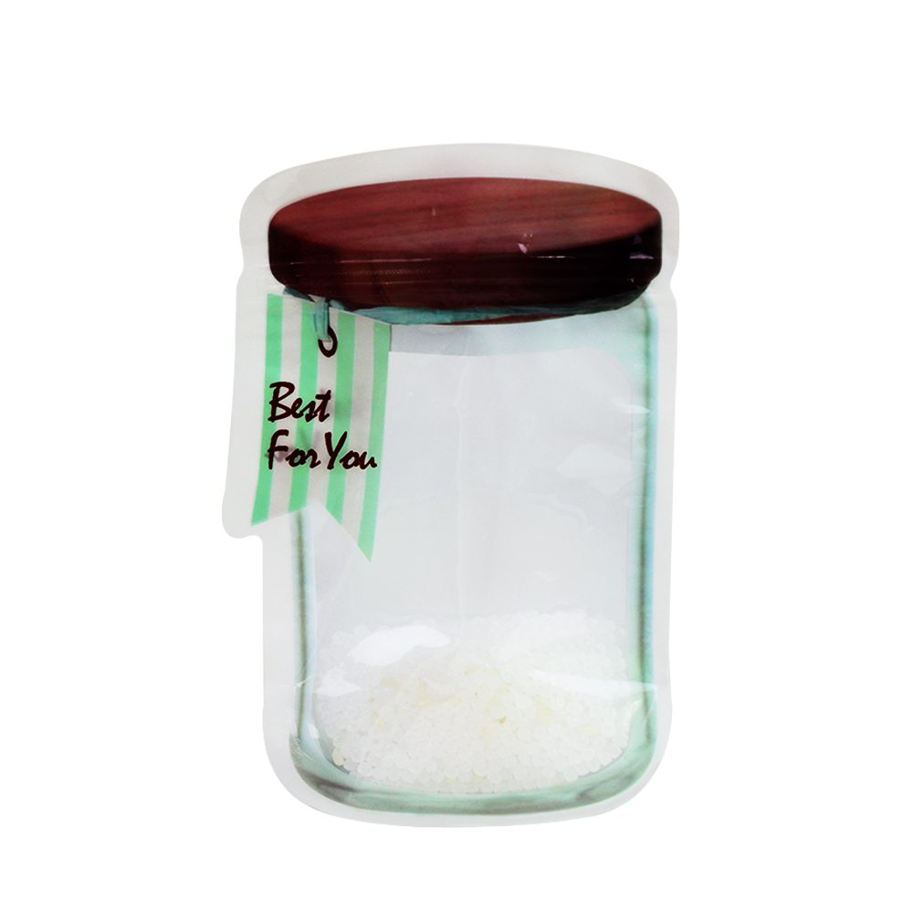 梅森罐造型密封袋,梅森罐硅胶袋