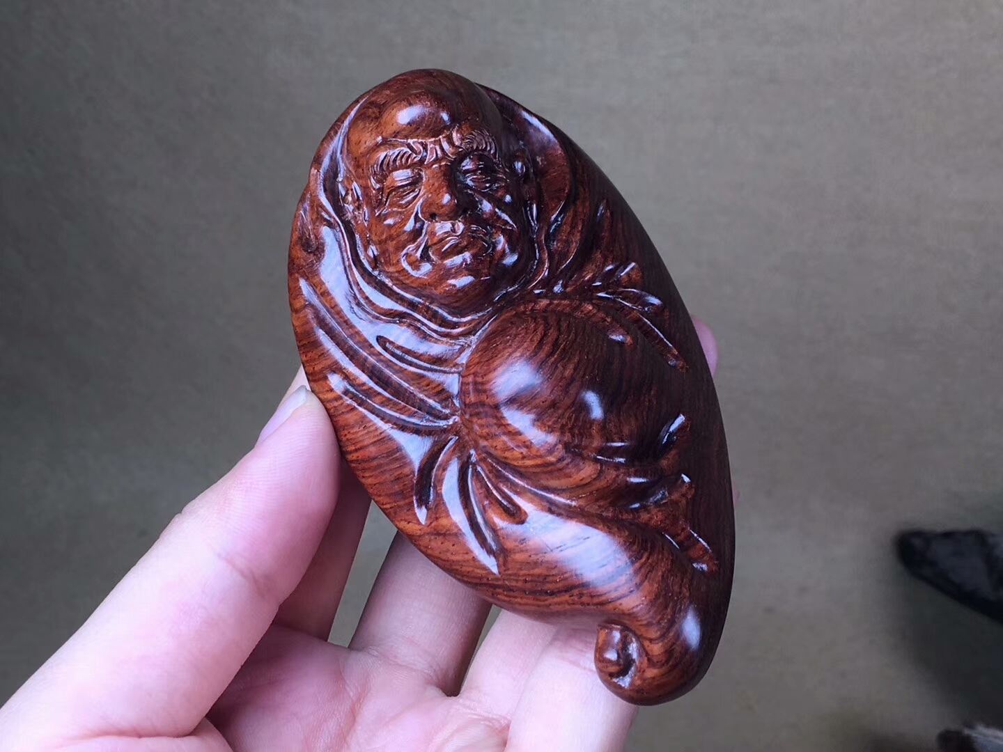 有意境的手把件,人物手把件文玩