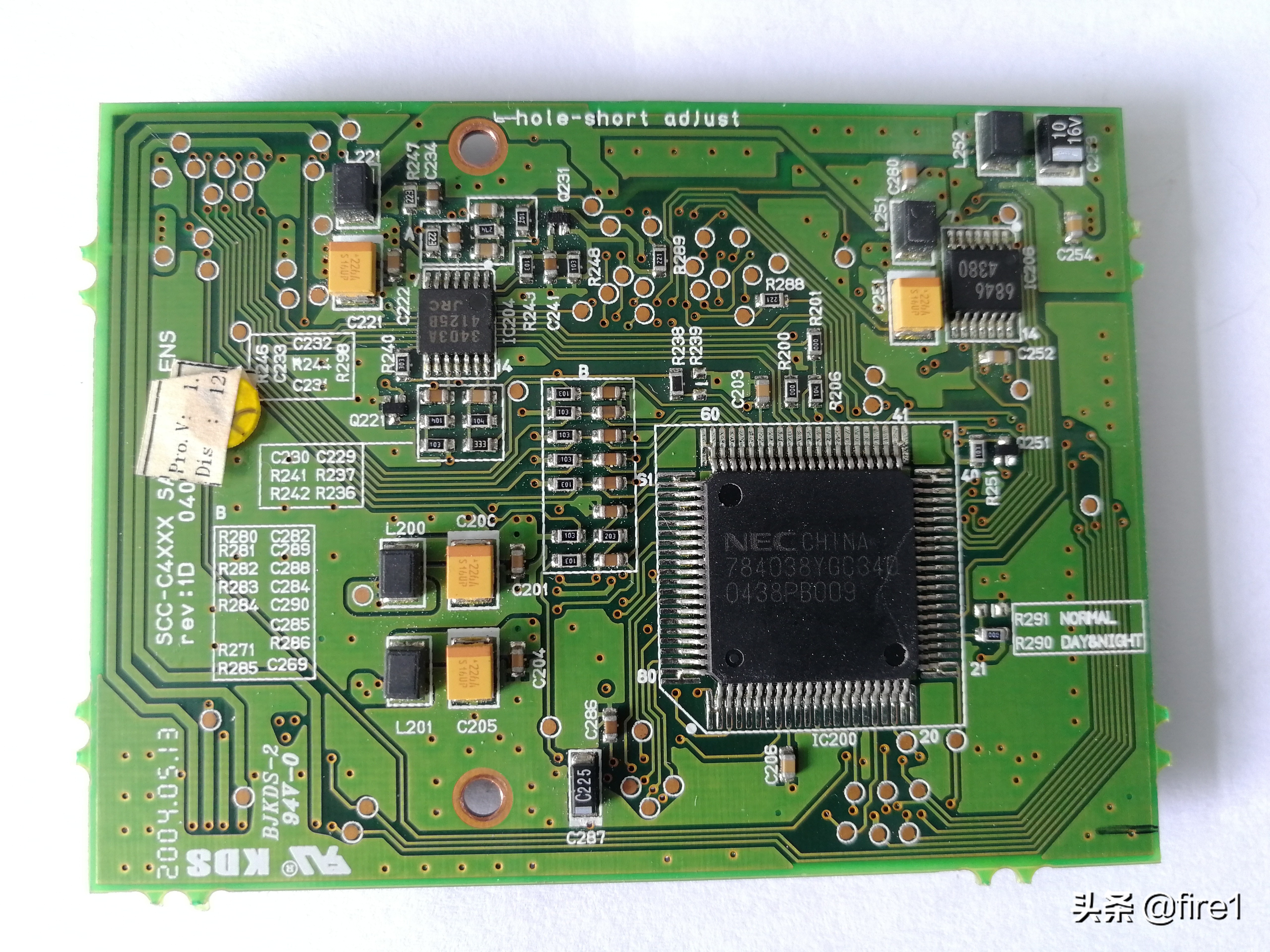 三星摄像头拆解价值,三星模拟球形摄像头