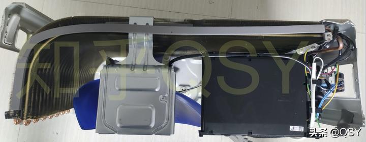 拆解美的空调1.5匹风酷,美的新一级风酷空调拆机视频