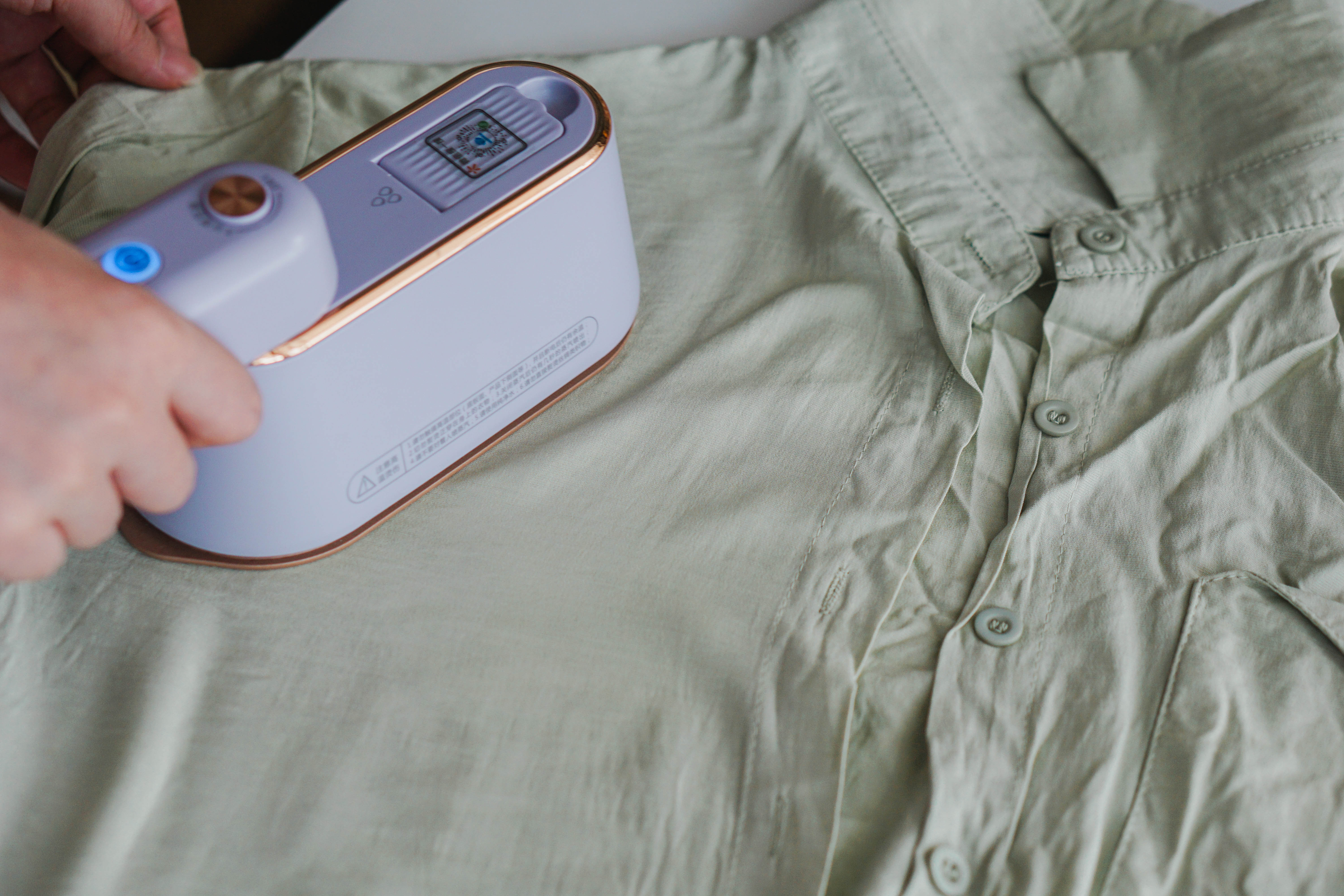 李佳琦推荐干湿两用挂烫机视频,李佳琦手持挂烫机大宇