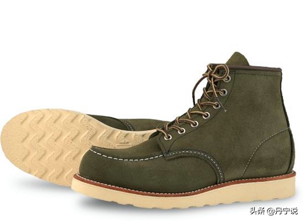 redwing皮靴如何保养,redwing红翼工装靴换底保养