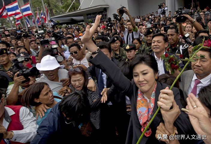 泰国美女总理英拉,因大米收购案下台,后成为中国企业董事长