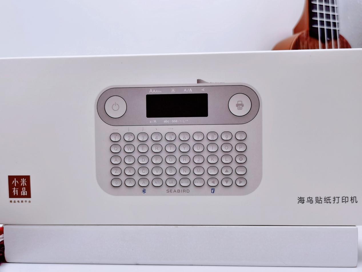 海鸟贴纸打印机操作视频,海鸟家用标签打印机使用教程