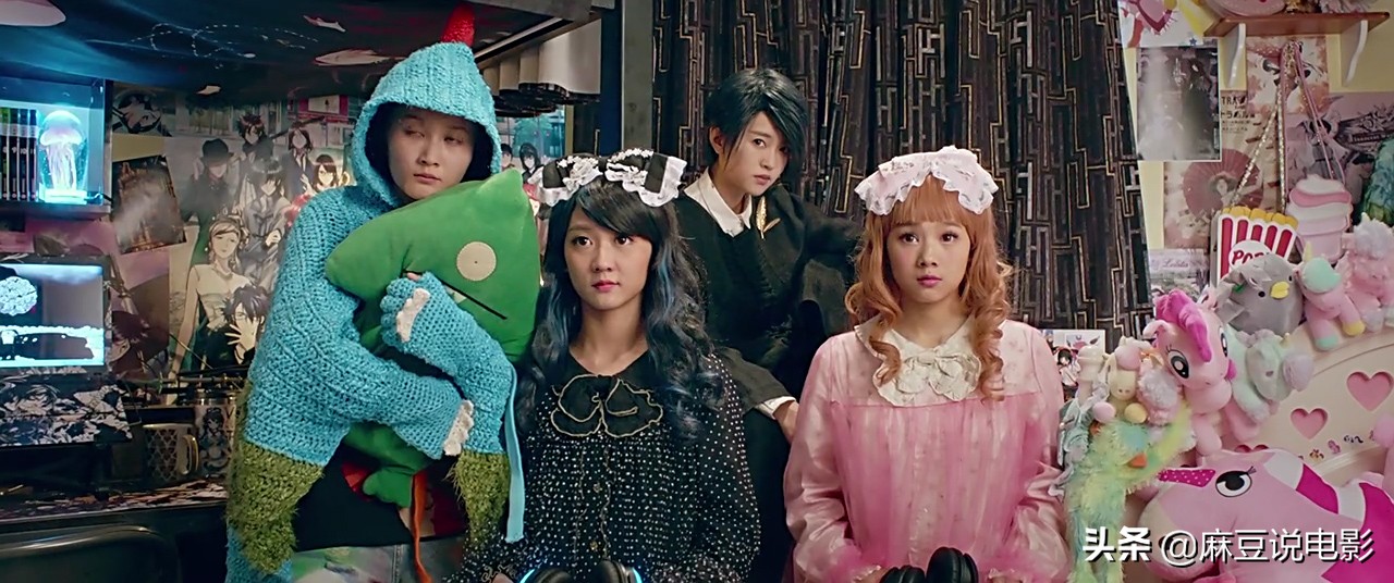 闪光少女与二次元擦出的火花 (闪光少女中西结合二次元)