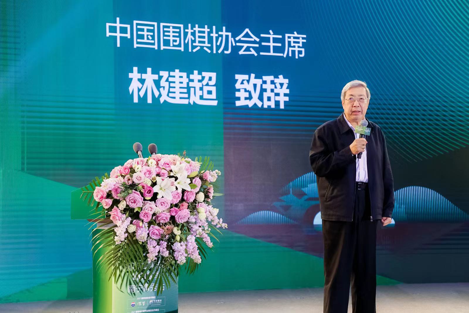 南宁青秀杯围棋比赛,城市围棋联赛开幕式