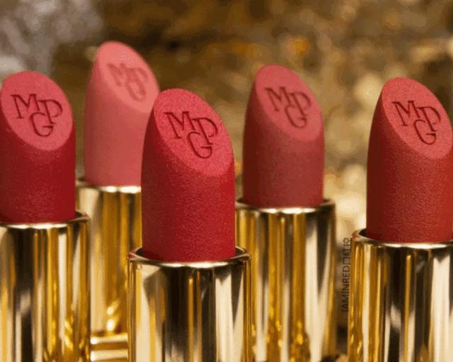 口红完美日记推荐色号日常,品牌正品口红完美日记