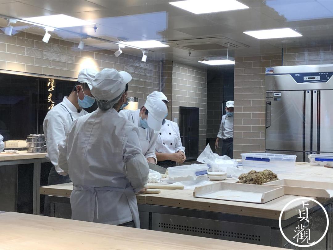 德发长钟楼店,西安老字号德发长水饺店怎么走