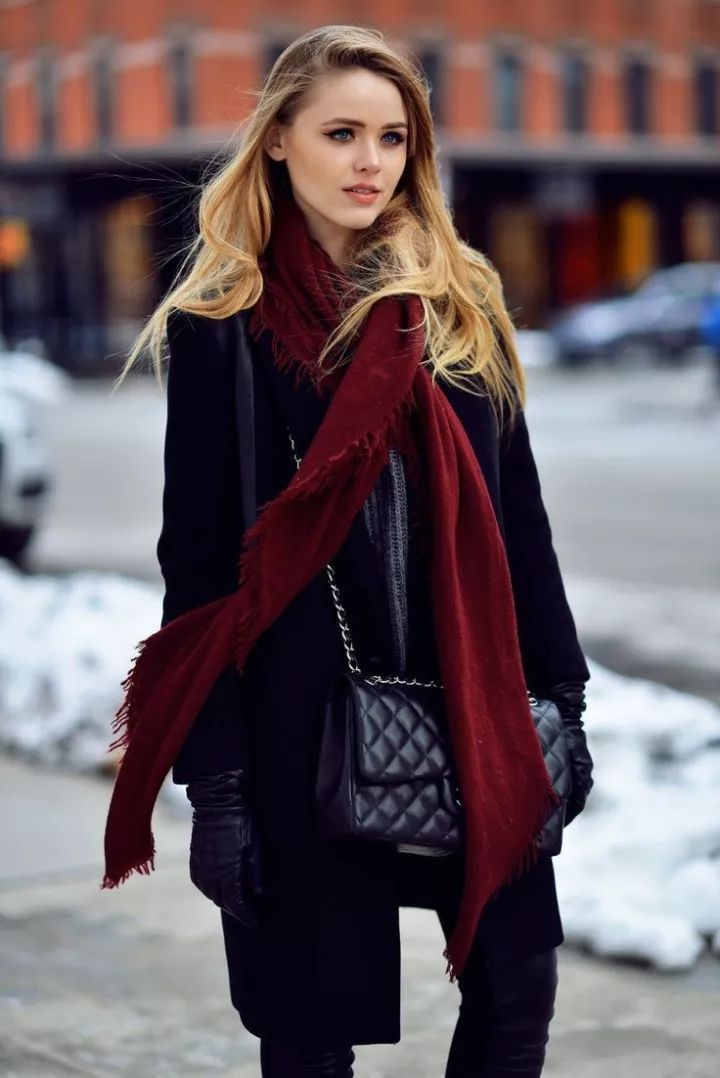 为什么我戴围巾不好看,围巾有各种围法