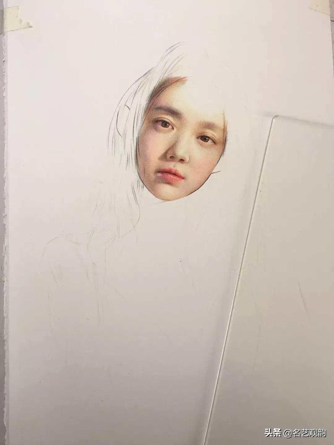 如何用彩铅画女天使男恶魔,用彩铅画动漫人物天使恶魔