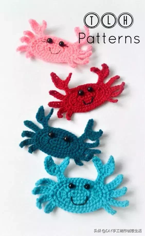 100种超迷你钩编小物,2019年手工钩编