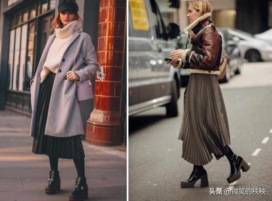 冬天穿衣服不冷的小技巧,冬季穿衣怎么不臃肿