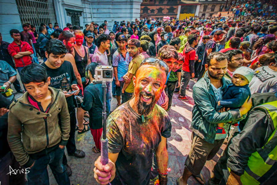 史上最疯狂的色彩盛宴洒红节即将到来！