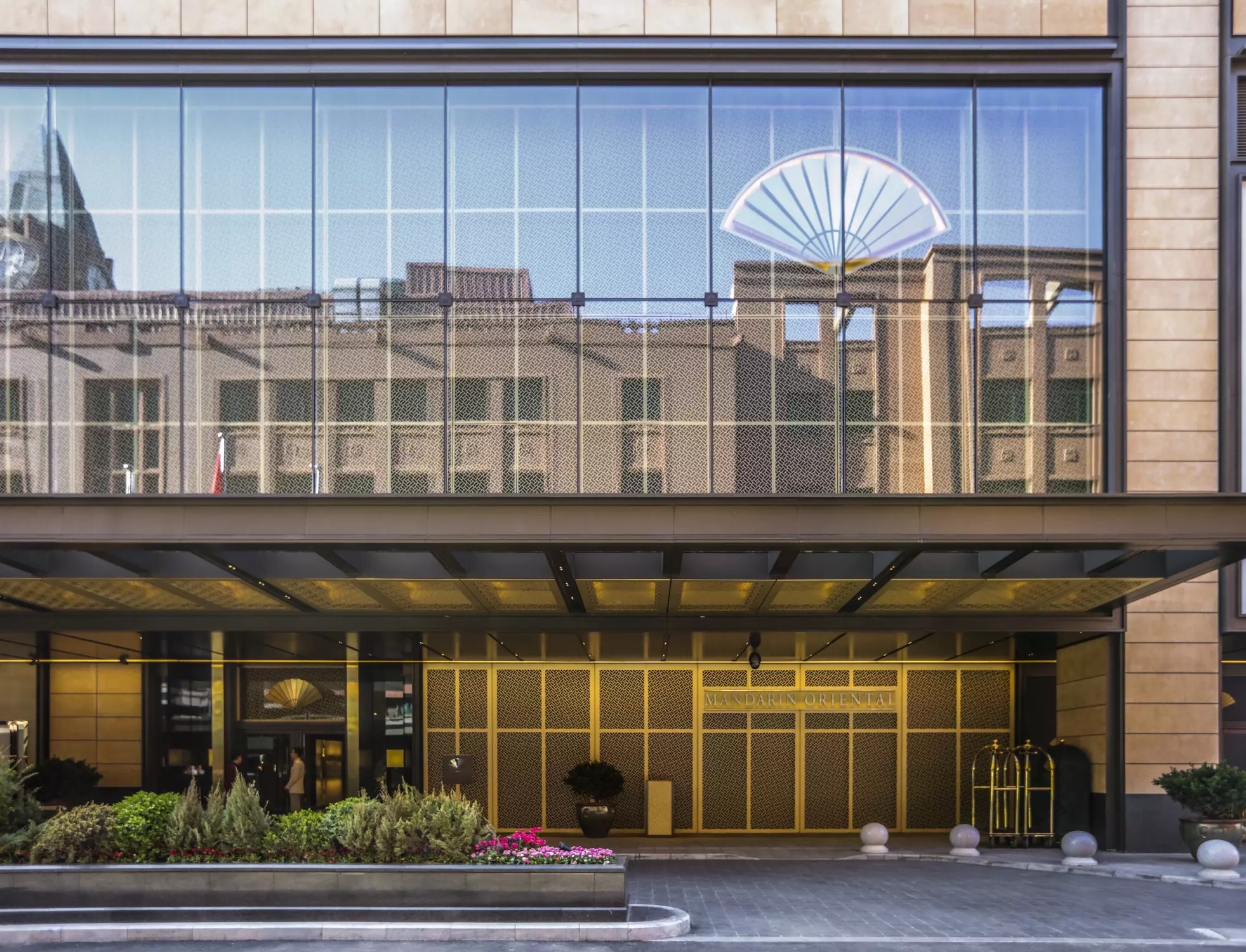 北京王府井文华东方酒店房间,北京王府井文华东方酒店风格