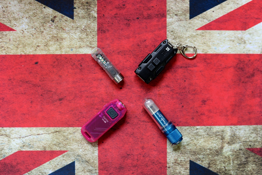 随身照明小金刚——NITECORETIPSE钥匙灯评测