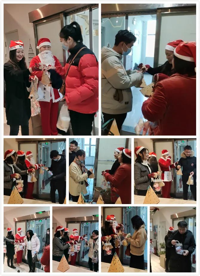 福利来袭！圣诞老人“空降”择学教育派发礼品