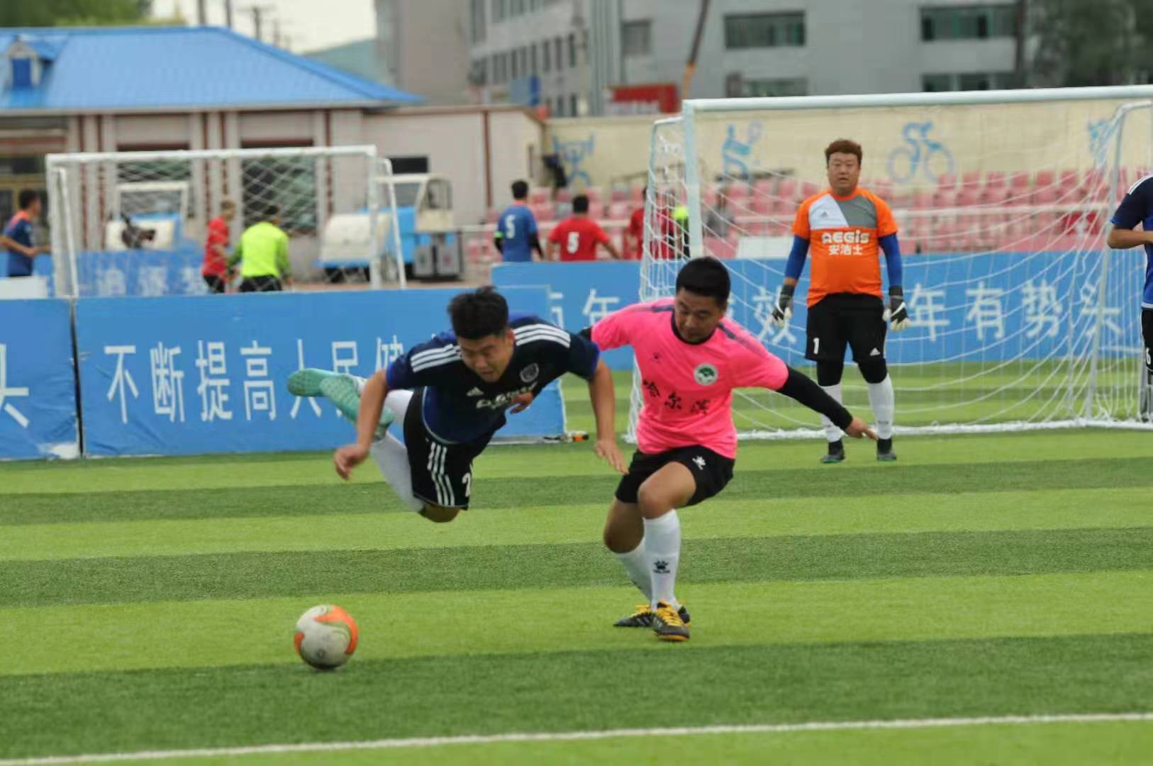 黑龙江省五人制雪地足球赛,海林冠军