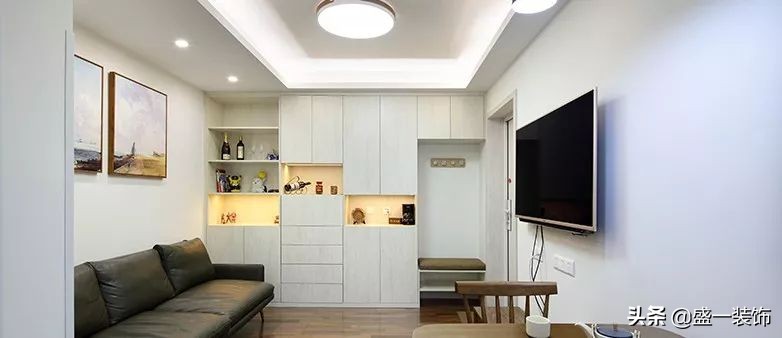 赏案例丨生活不易，装修不难。50㎡老公房的大手术