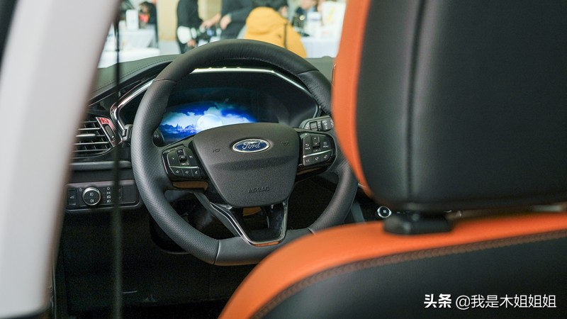 福特锐际escape几缸发动机,福特锐际escape245两驱耀享款