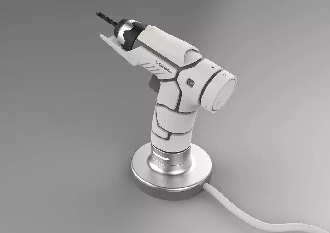 电钻架构设计,电钻设计稿