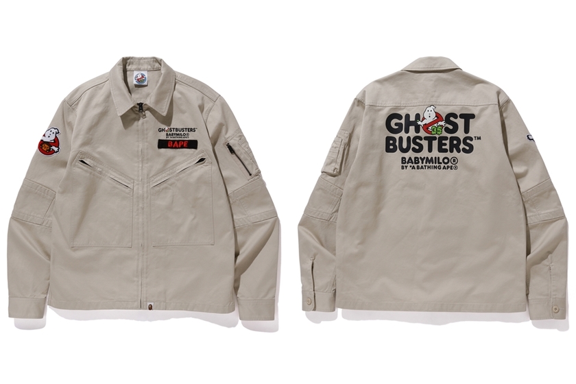 aape联名捉鬼敢死队 (bape捉鬼敢死队外套)