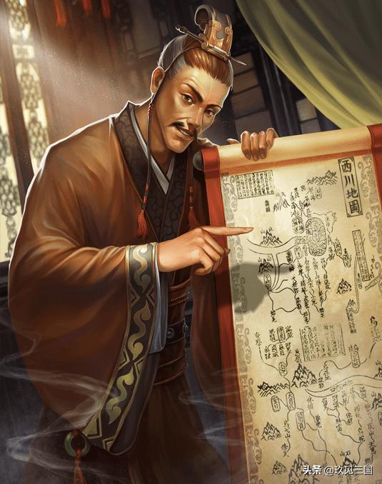 献图的张松结局如何,新版张松献图