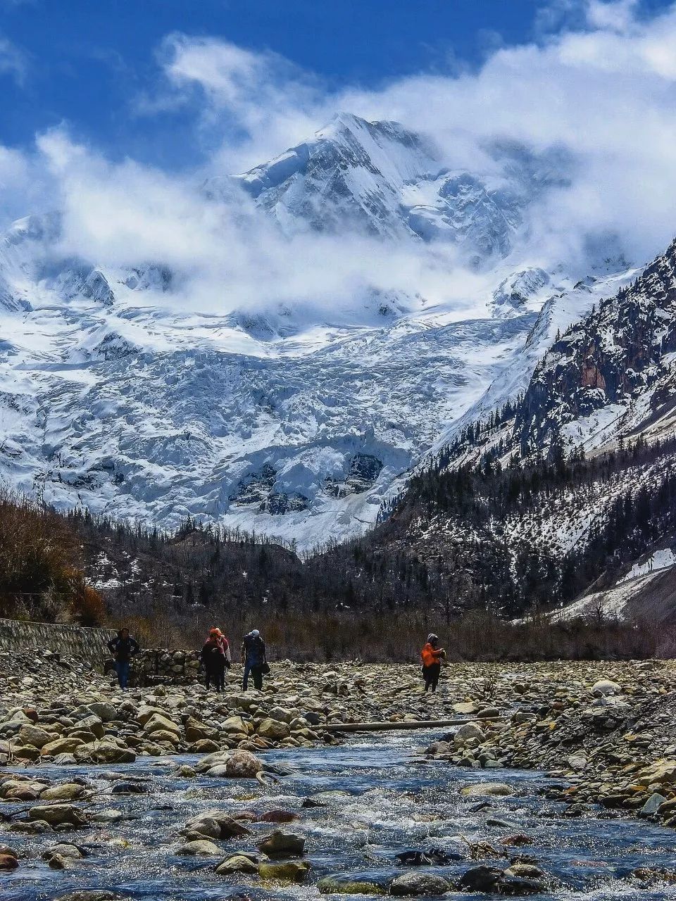 有一种风情叫江南烟雨,波密塞外江南