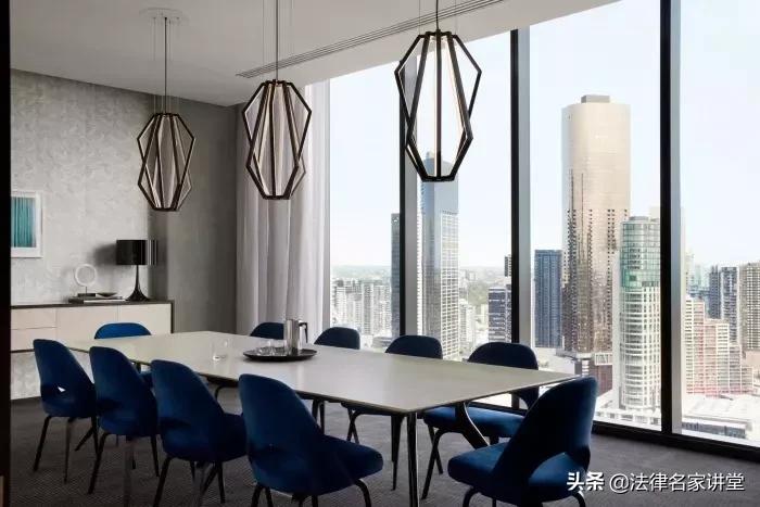 盘点那些颜值爆表的国内外律所办公室,简直不想下班