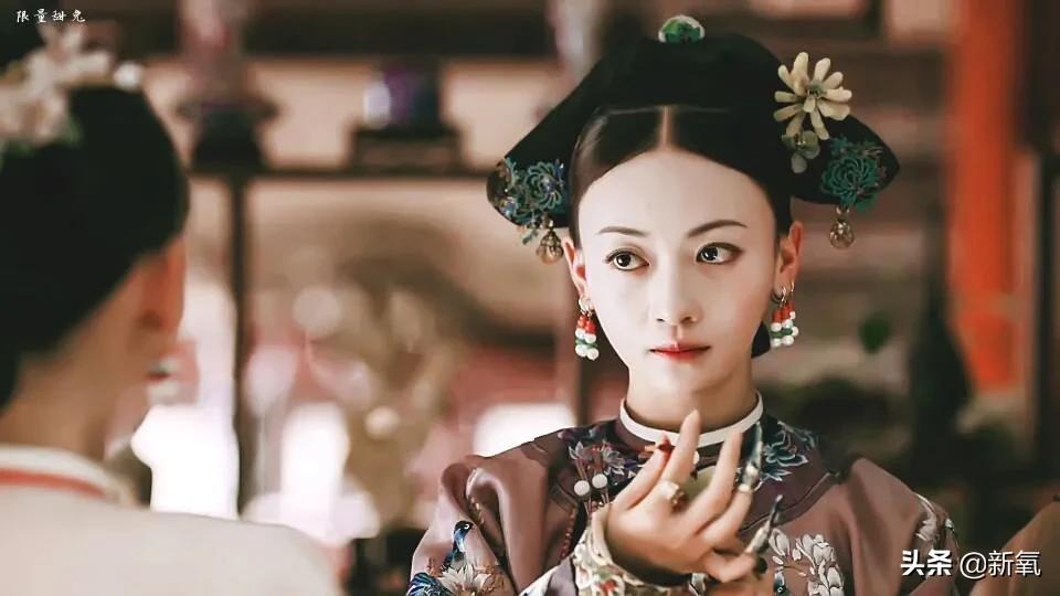 自带情绪的眼睛,最近流行三白眼美人