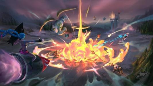 lol新版本中单亚索,lol三家对战模式