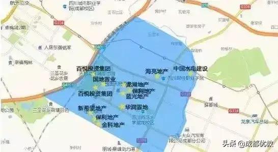 成都最不被看好板块,成都最不被看好区域