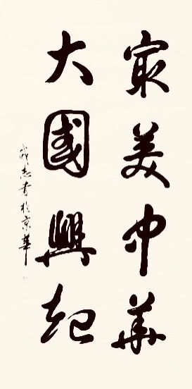 37位名家长江书法展,书法楷书武汉加油中国加油