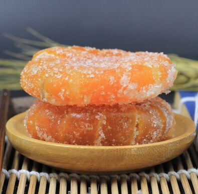 桔饼是什么做的,桔饼饼是什么