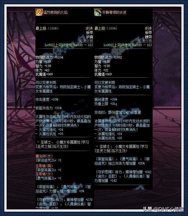 dnf升级顺序普雷,dnf超界升级普雷要什么材料