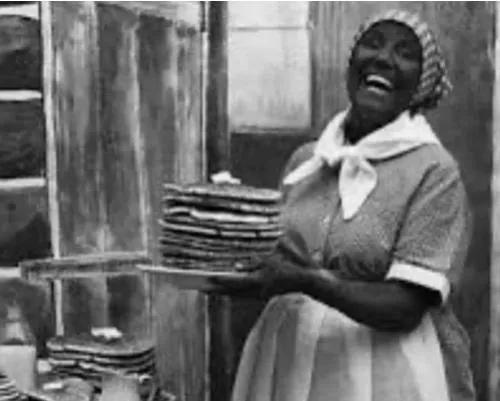 黑人反歧视抗议者终究盯上“黑人牙膏”。黑人牙膏：我太难了