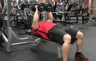 如何锻炼胸肌使胸肌增大,胸部下垂躺在床上如何练胸肌