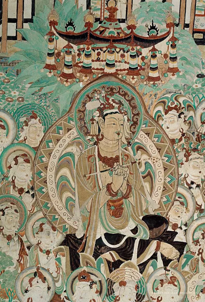 敦煌莫高窟高清大图精选微游甘肃,敦煌莫高窟高清大图精选图片