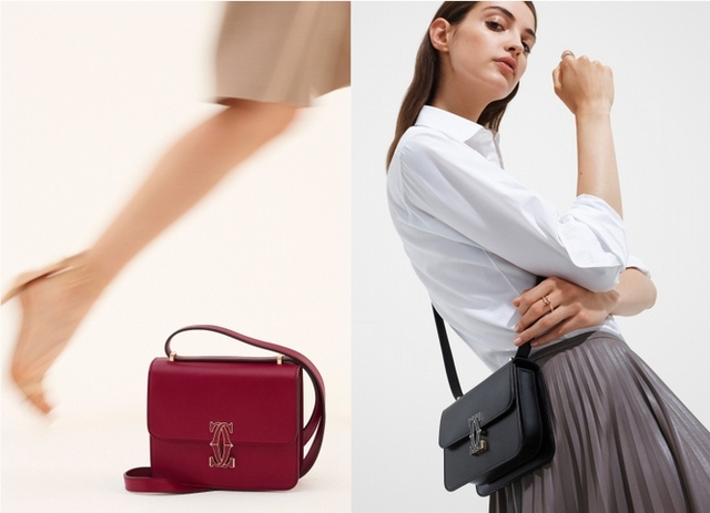 卡地亚double,卡地亚包包的经典款