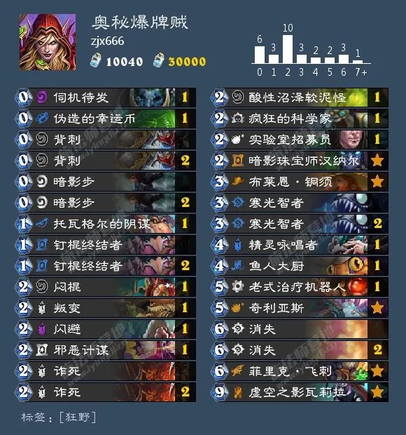 炉石传说40张卡组猎人,炉石传说40张卡组德鲁伊