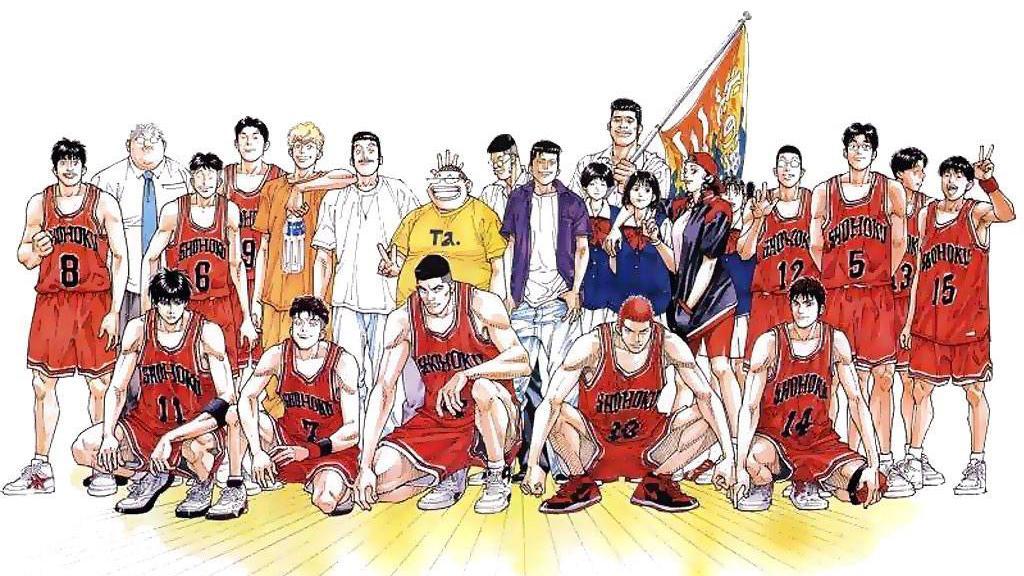 最经典的体育动漫,有关于体育的动漫