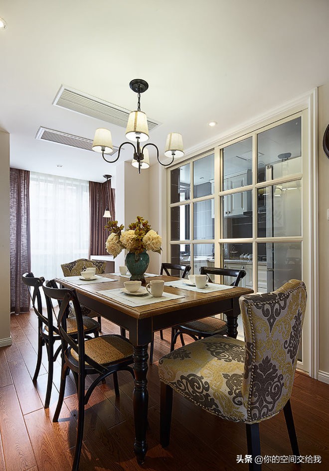 126平小美式装修风格,美式风格137平米装修