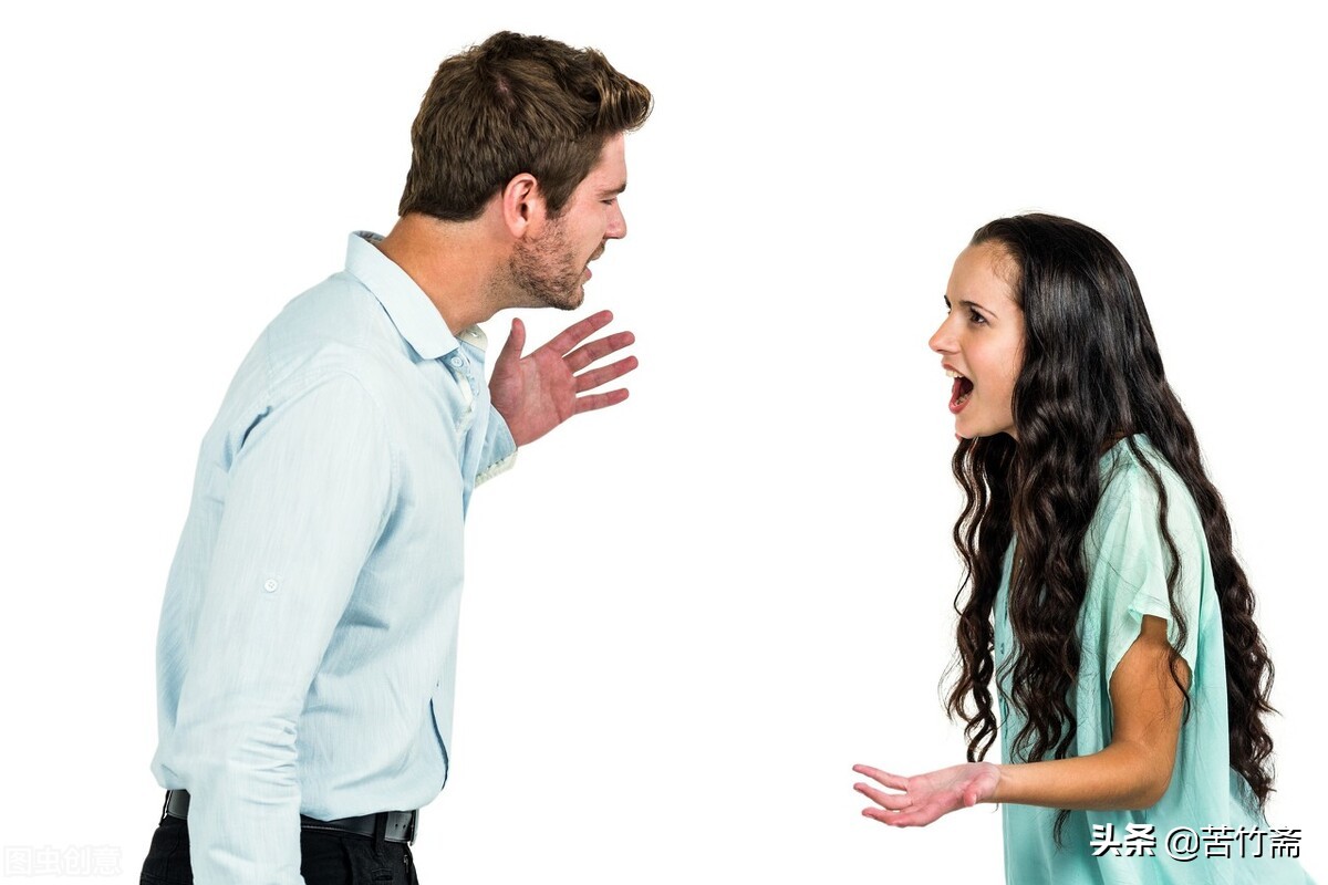 40多岁夫妻吵架怎样解决,夫妻到了50多为啥老是吵架